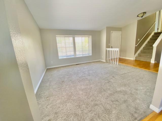 Living room and front entrance. - 513 Southpark Rd