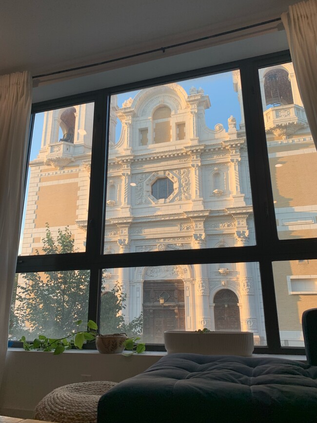 view of cathedral across the street - 328 Central Ave