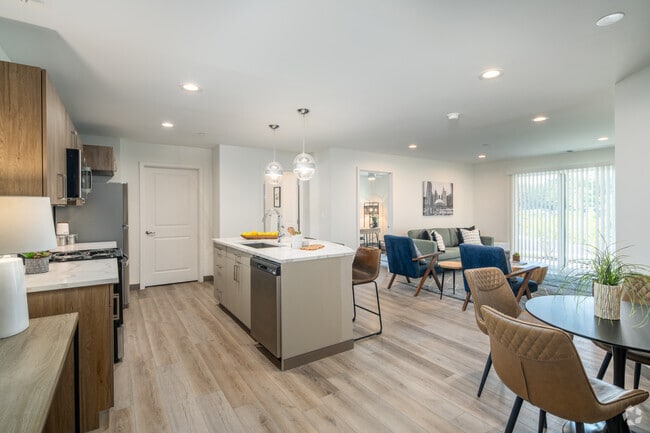 Dragonfly 2BR, 2BA - 1,127SF - The Jade Residences at Waterfall Glen