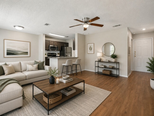 Renovated C - Chappell Hill Apartments