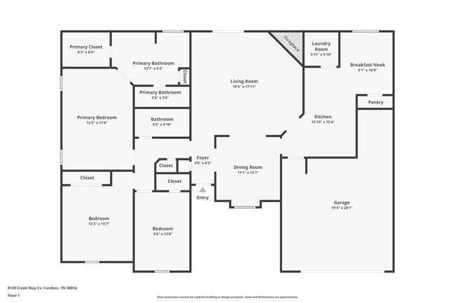 Foto del edificio - 8139 Creek Way Cove