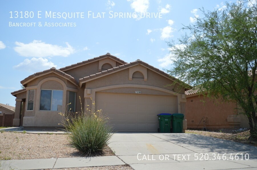 Primary Photo - 13180 E Mesquite Flat Spring Drive