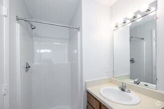 2BR, 2BA Classic - 800SF - Bathroom - Briar Knoll Apts