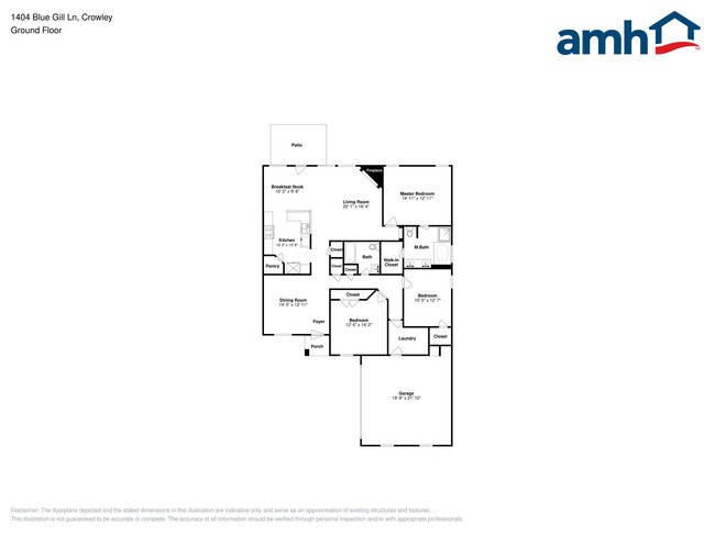 Foto del edificio - 1404 Blue Gill Ln