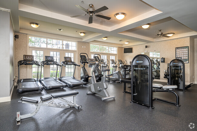 Fitness Center - The Quarters