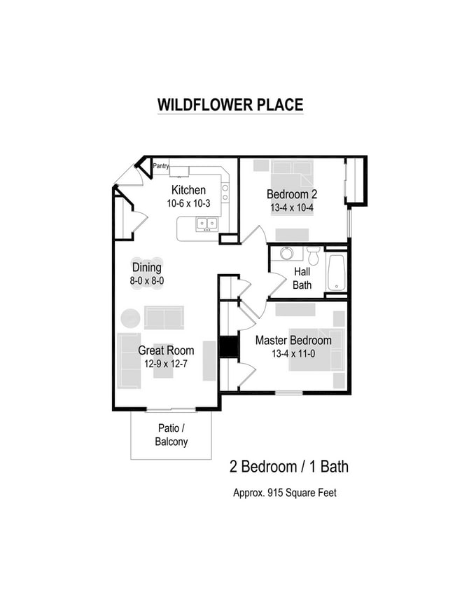 Interior Photo - Wildflower Place Apartments