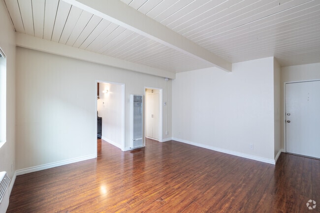Studio - 380SF - Living Room - 256 W Verdugo Ave