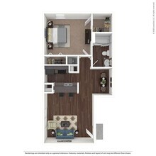Interior Photo - Forest Oaks