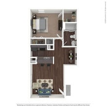 Interior Photo - Forest Oaks