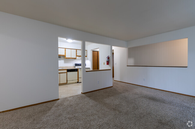 2BR, 1,5BA - 908SF, comedor - Glenview Gardens Apartments