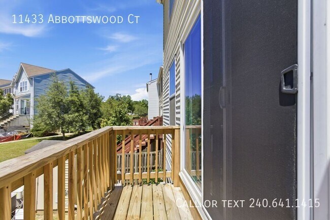 Foto del edificio - 11433 Abbottswood Ct