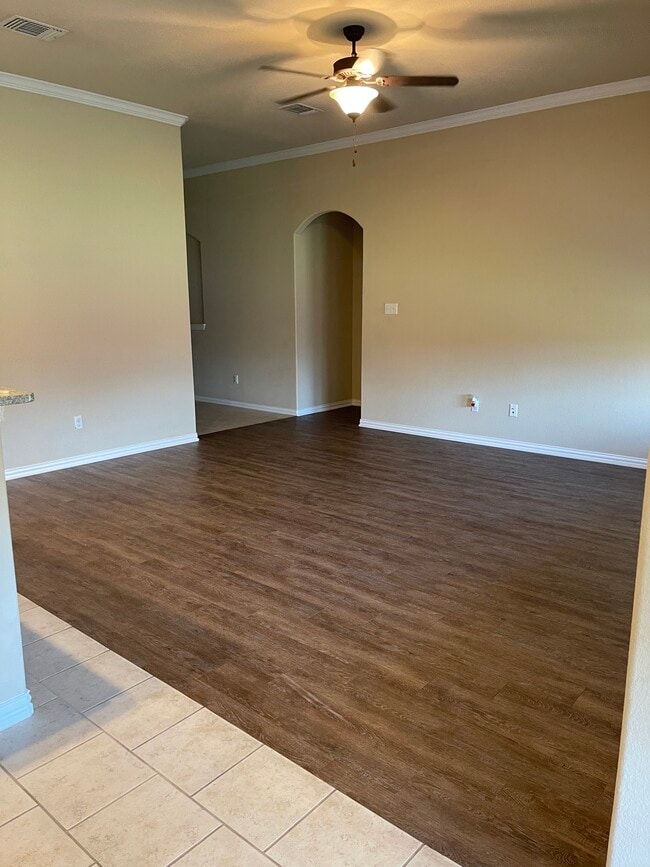 Living room - 3701 Cotton Patch Dr