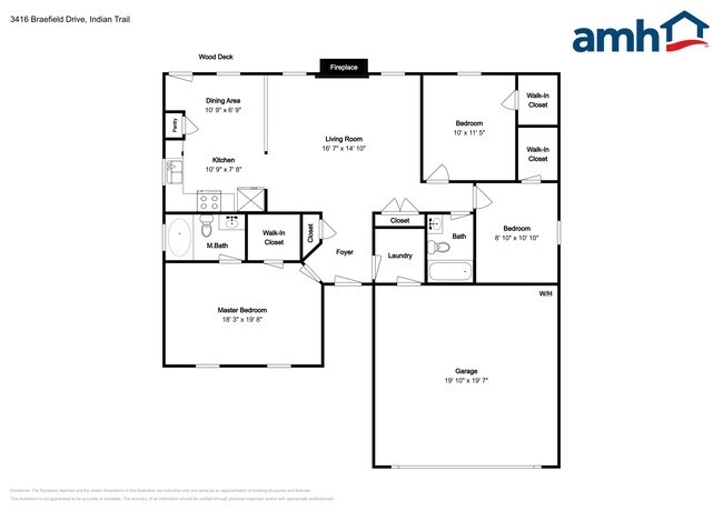 Foto del edificio - 3416 Braefield Dr