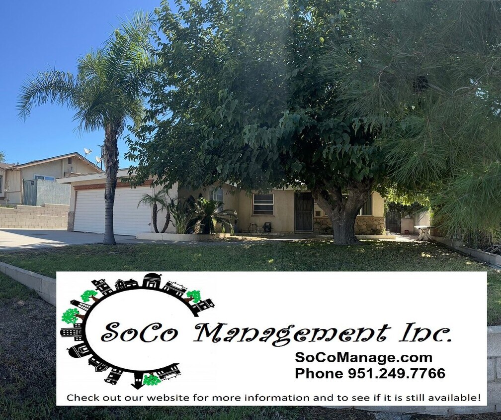 Foto principal - 3 Bedroom / 1 Bathroom Home in San Bernardino