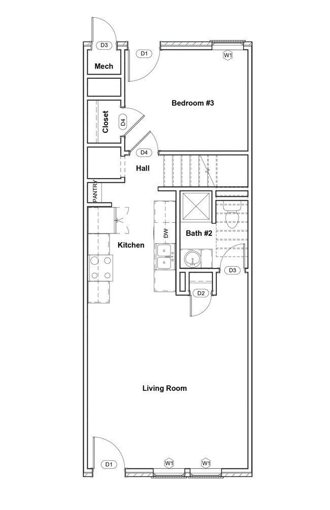 Floorplan - 19008 N Western Ave