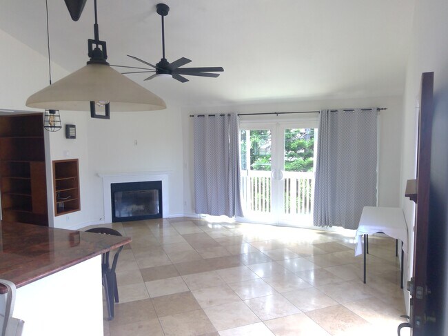 Livingroom & Fireplace - 911 Ohio Ave