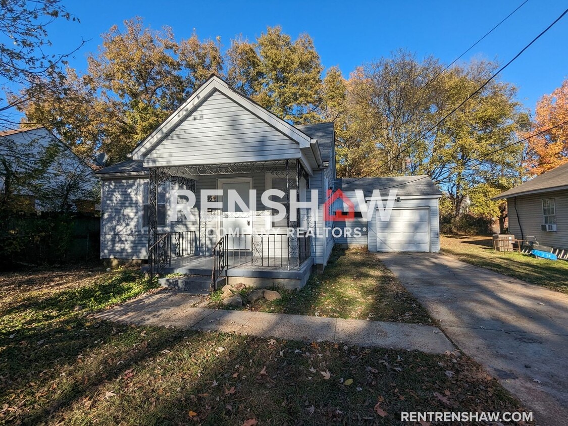 Classic 4/1.5 Nutbush Area Home Now Availa... House Rental in Memphis, TN