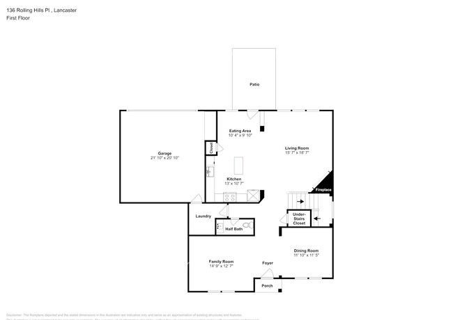 Foto del edificio - 136 Rolling Hills Pl