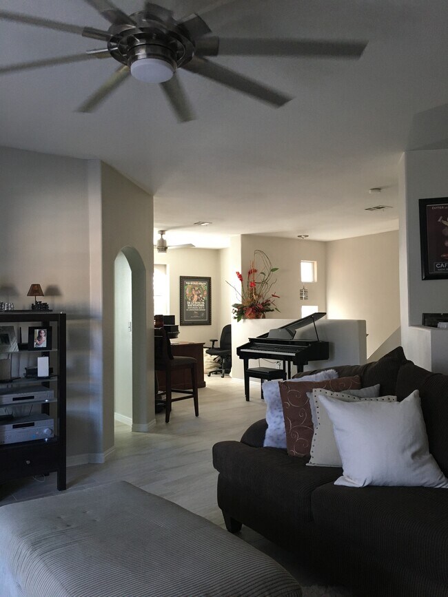 View from main area. - 8720 Red Rio Dr