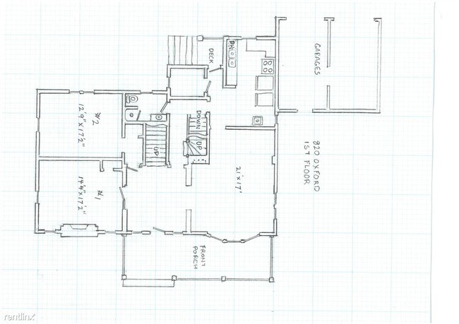 Foto del edificio - 11 br, 3 bath House - 820 Oxford Rd 820 Ox...