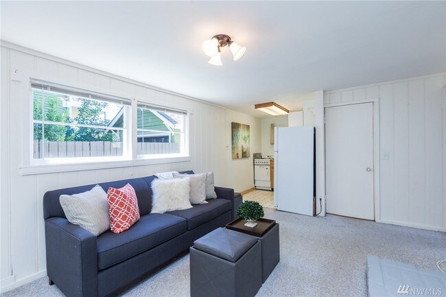 Bright living room - 2327 46th Ave SW