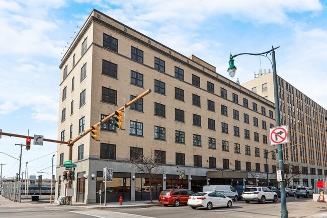Building Exterior 2 - The Harrison Building