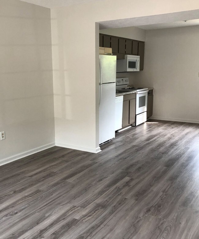 Evergreen Townhouses Apartments in Staunton, VA