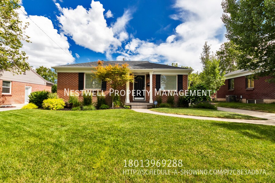 Very Cute Millcreek Area Bungalow House for Rent in Salt Lake City