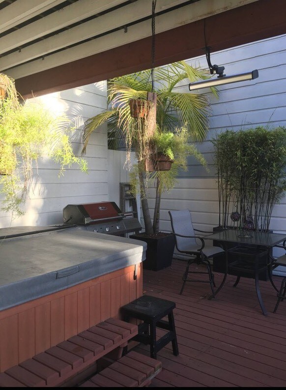 Jacuzzi &amp; Terraza privada - 1109 Broderick St