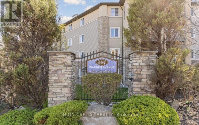 Photo du bâtiment - 684 Warden Ave.