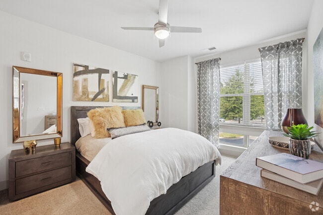 Aberdeen 2BR, 2BA - 1,306SF - Primary Bedroom - Berewick Pointe Apartments