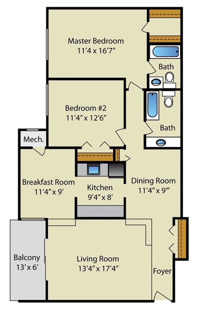 Interior Photo - Strathmore House Apartments