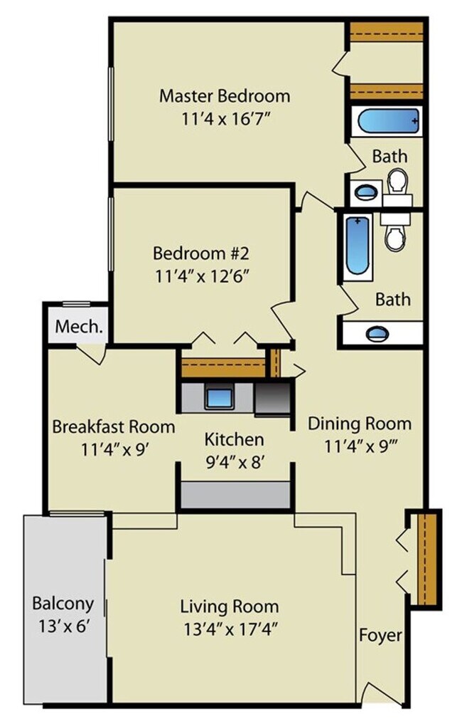 Interior Photo - Strathmore House Apartments
