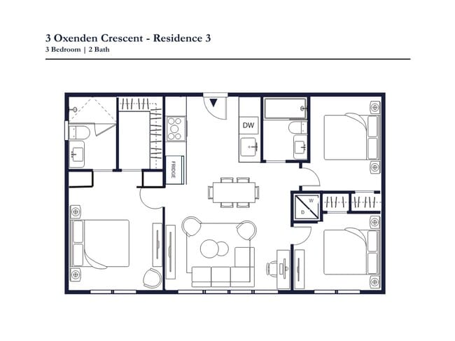 Building Photo - 3 Oxenden Crescent