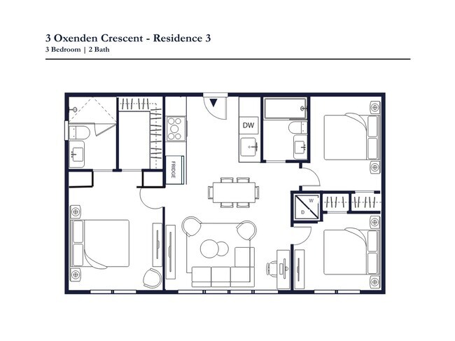 Photo du bâtiment - 3 Oxenden Crescent
