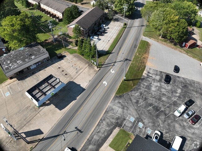 3D Exterior - The Lofts of Clarksville