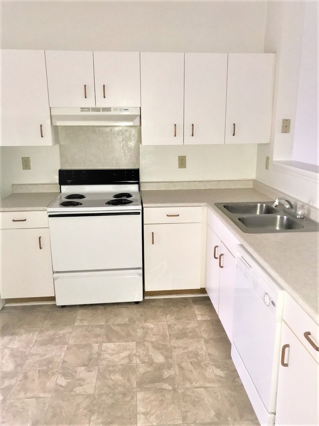 Fully Equipped Kitchen with Massive Counter Space - The Pines Apartments