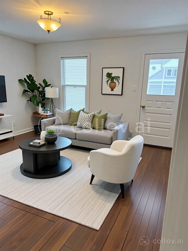 Living room - 82 Woodbine St