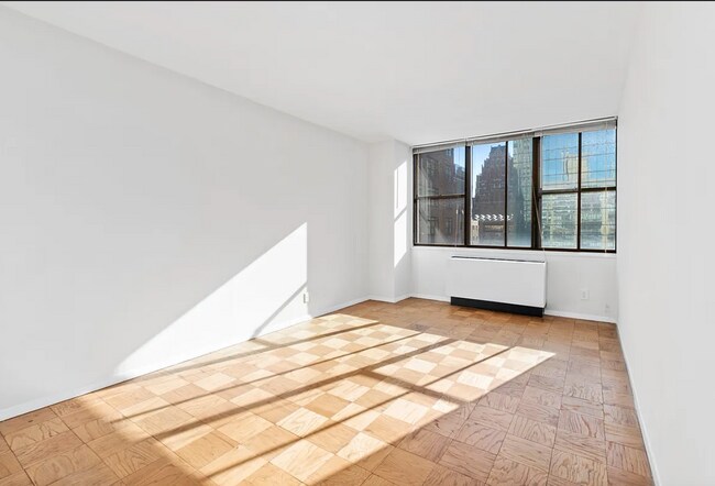 Living Room - side view - 301 E 45th St