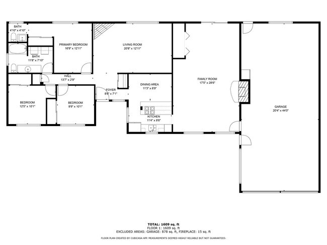 Foto del edificio - Looking for a Dream Garage attached to a Rambler?