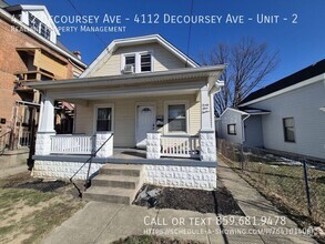 Building Photo - 4112 Decoursey Ave