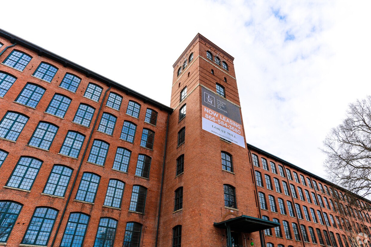 Loray Mill Lofts Apartments in Gastonia, NC