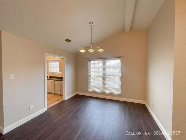 Foto del edificio - Beautiful 3/2 Townhome in Lubbock