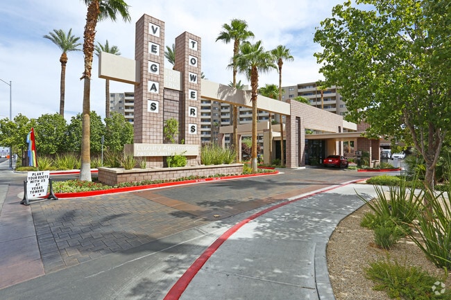 Rays At Vegas Towers