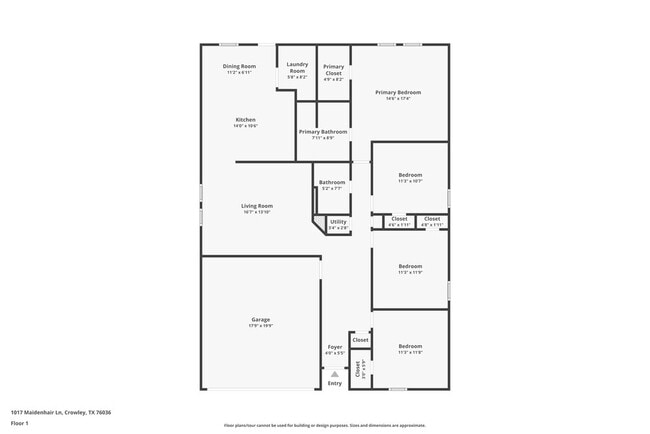 Building Photo - 1017 Maidenhair Ln