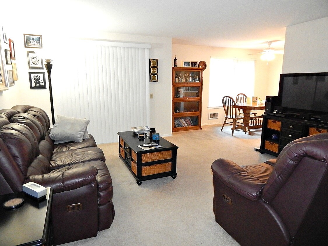 Staged Living area - 20816 74th Ave W
