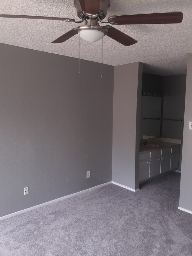 Downstairs Bedroom w/Vanity - 6143 Ludington Dr