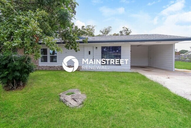 Foto del edificio - 3 Bedroom Pet-Friendly Home in Palm Bay, FL with Main Street Renewal