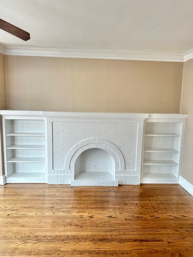 Decorative Fireplace - 6327 N Oakley Ave
