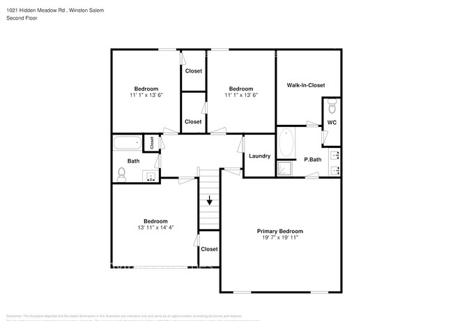 Foto del edificio - 1021 Hidden Meadow Rd